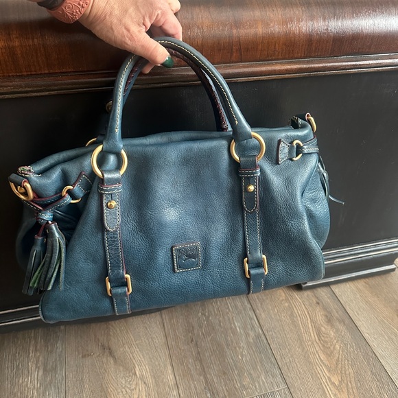 Florentine large Satchel Blue - Picture 10 of 14